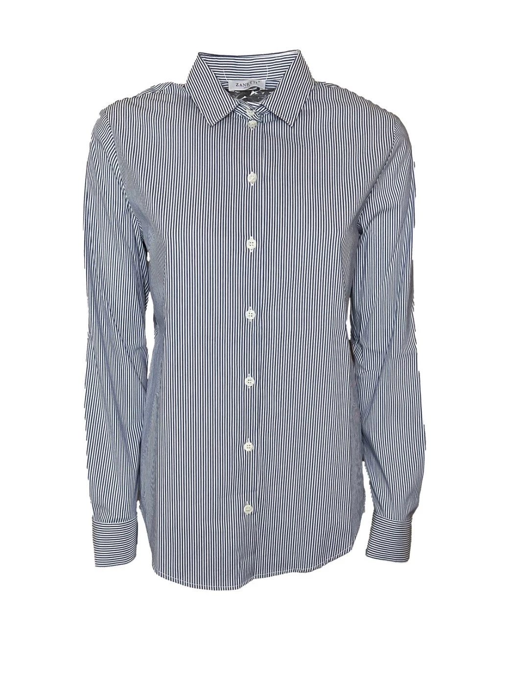 Zanetti striped shirt