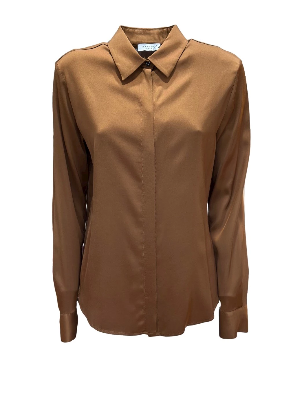 Zanetti viscose shirt