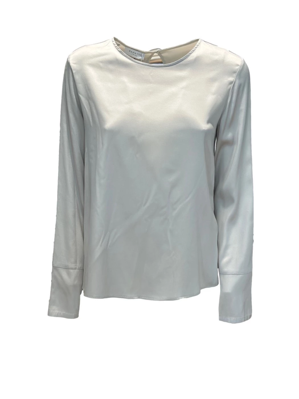 Zanetti solid color blouse