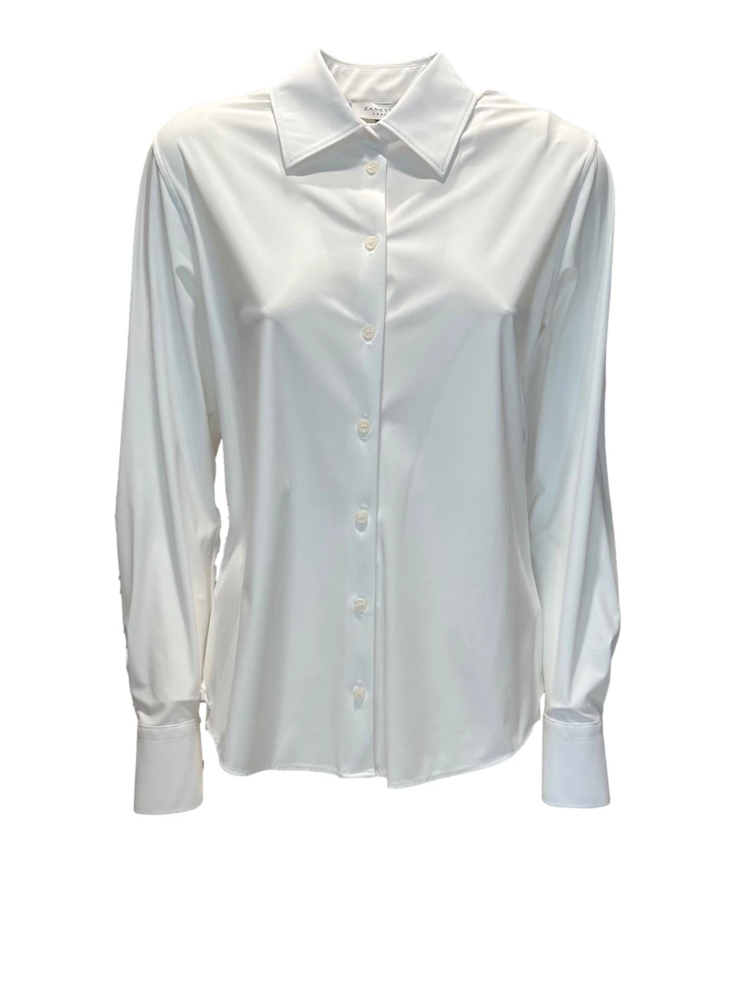 Zanetti stretch jersey shirt
