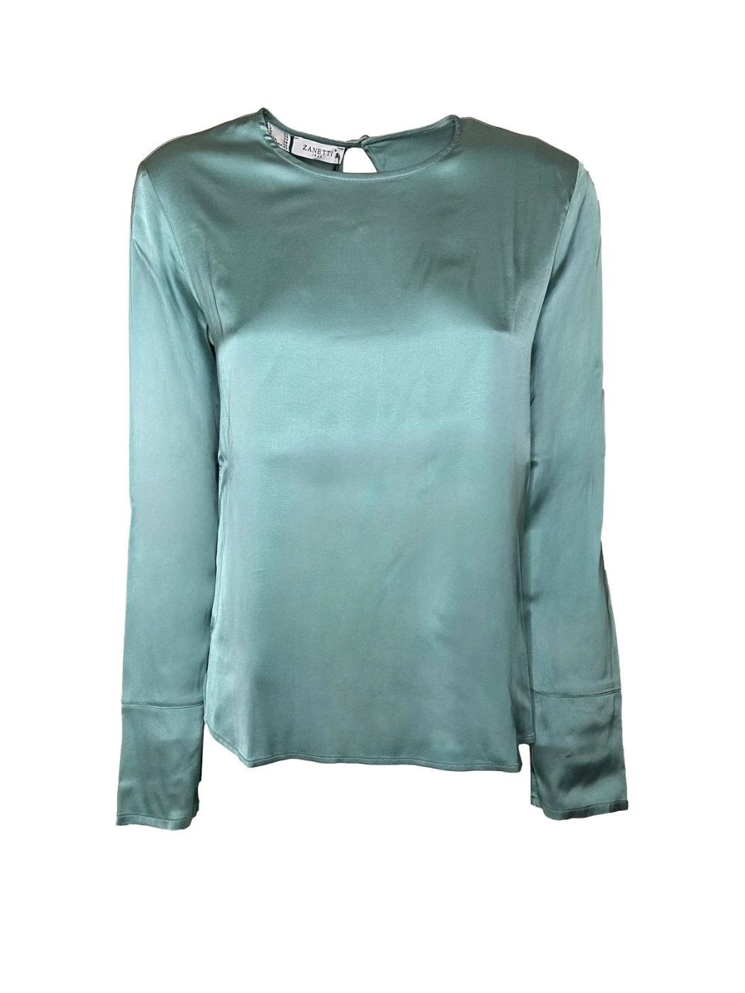 Zanetti crewneck blouse