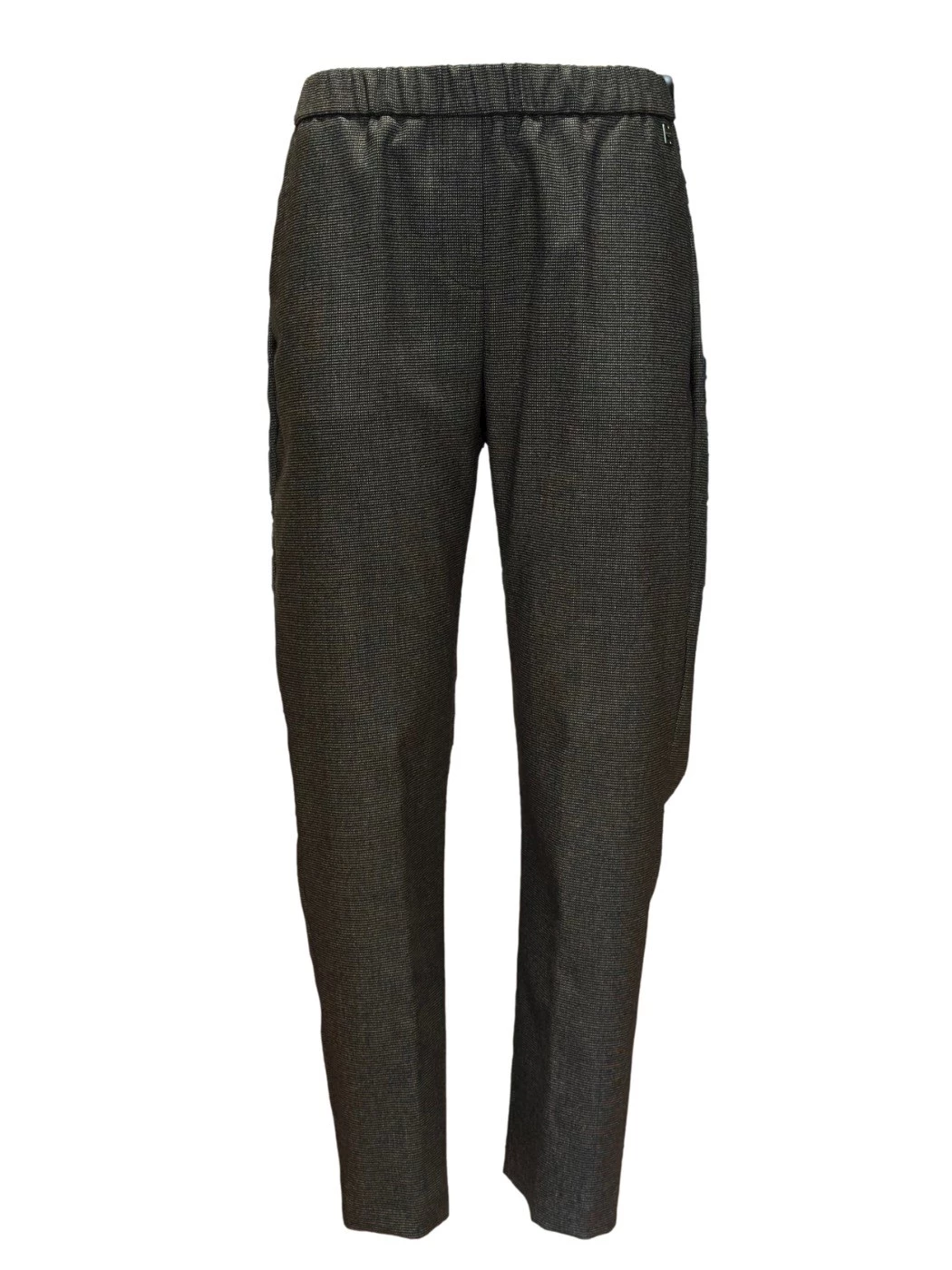 Zanetti micro patterned trousers