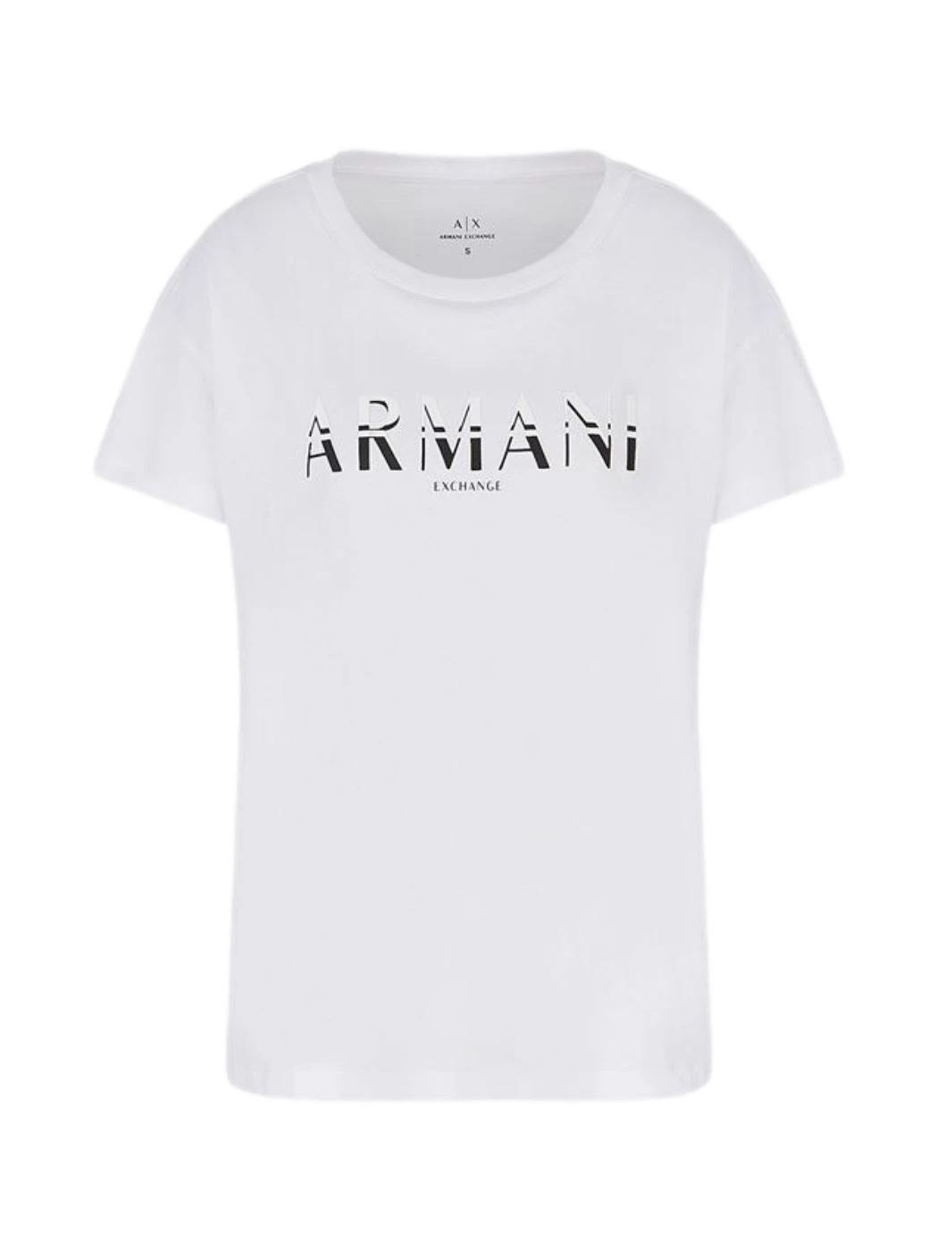 Armani Exchange boyfriend fit t-shirt