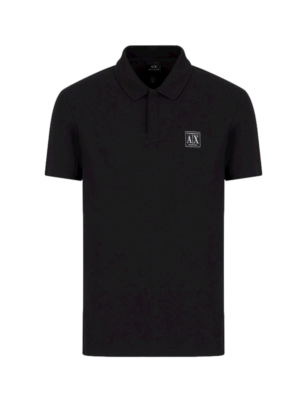 Armani Exchange short-sleeved polo shirt