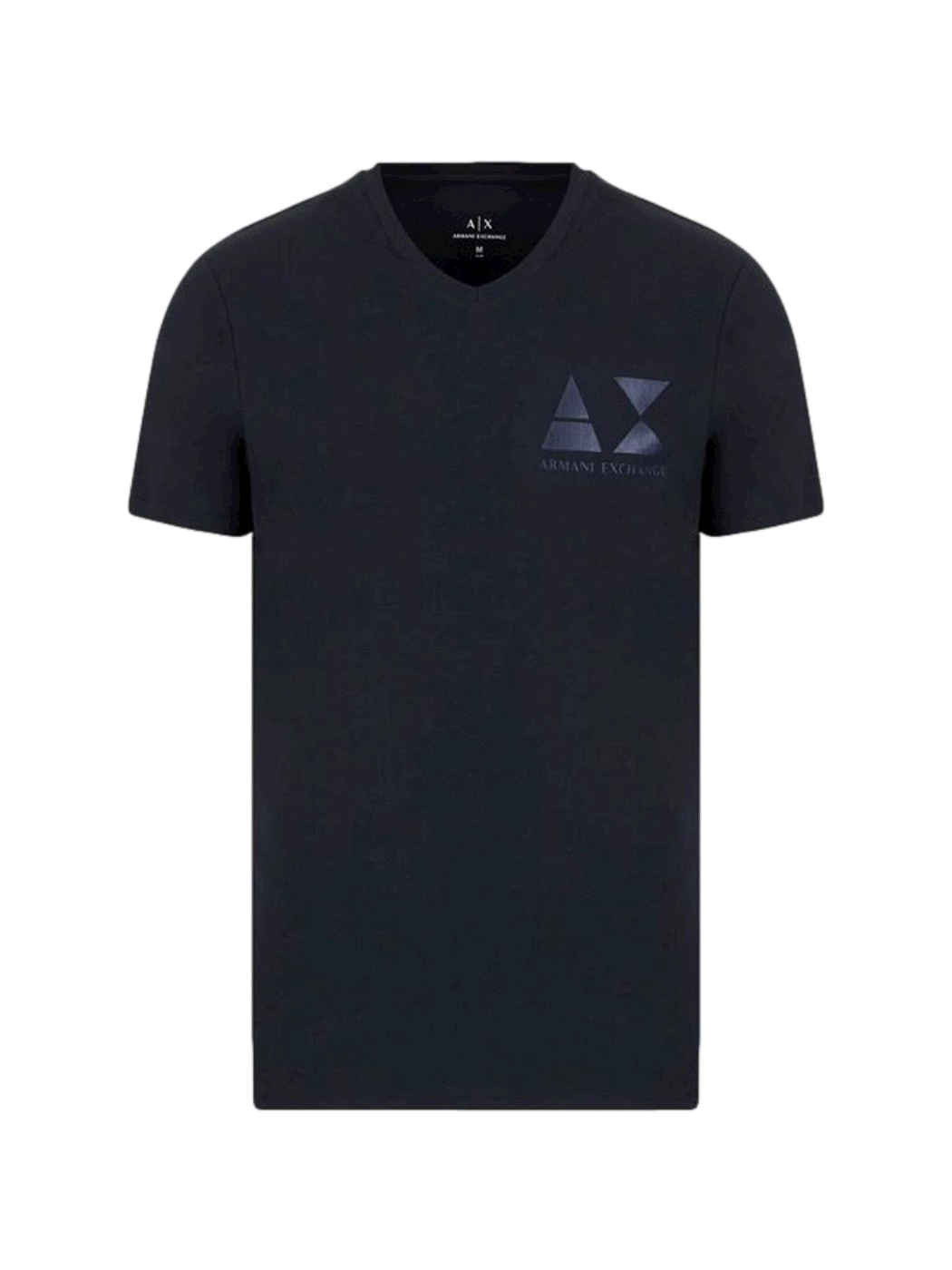 T-shirt with Armani Exchange logo