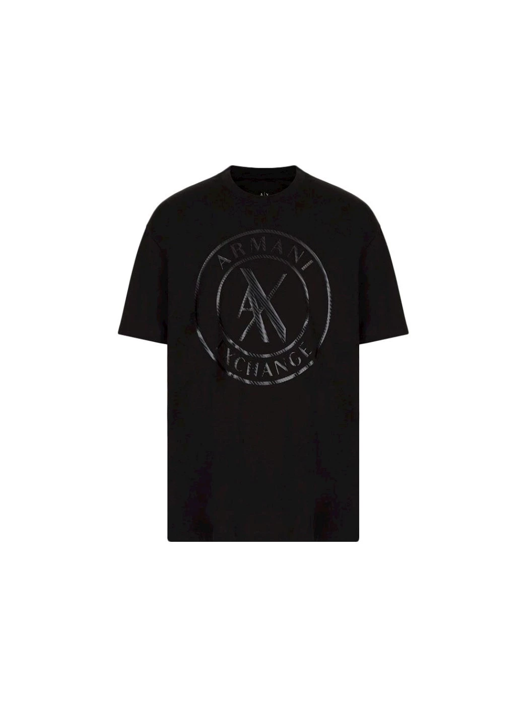 Comfort fit T-shirt in Armani Exchange cotton jersey