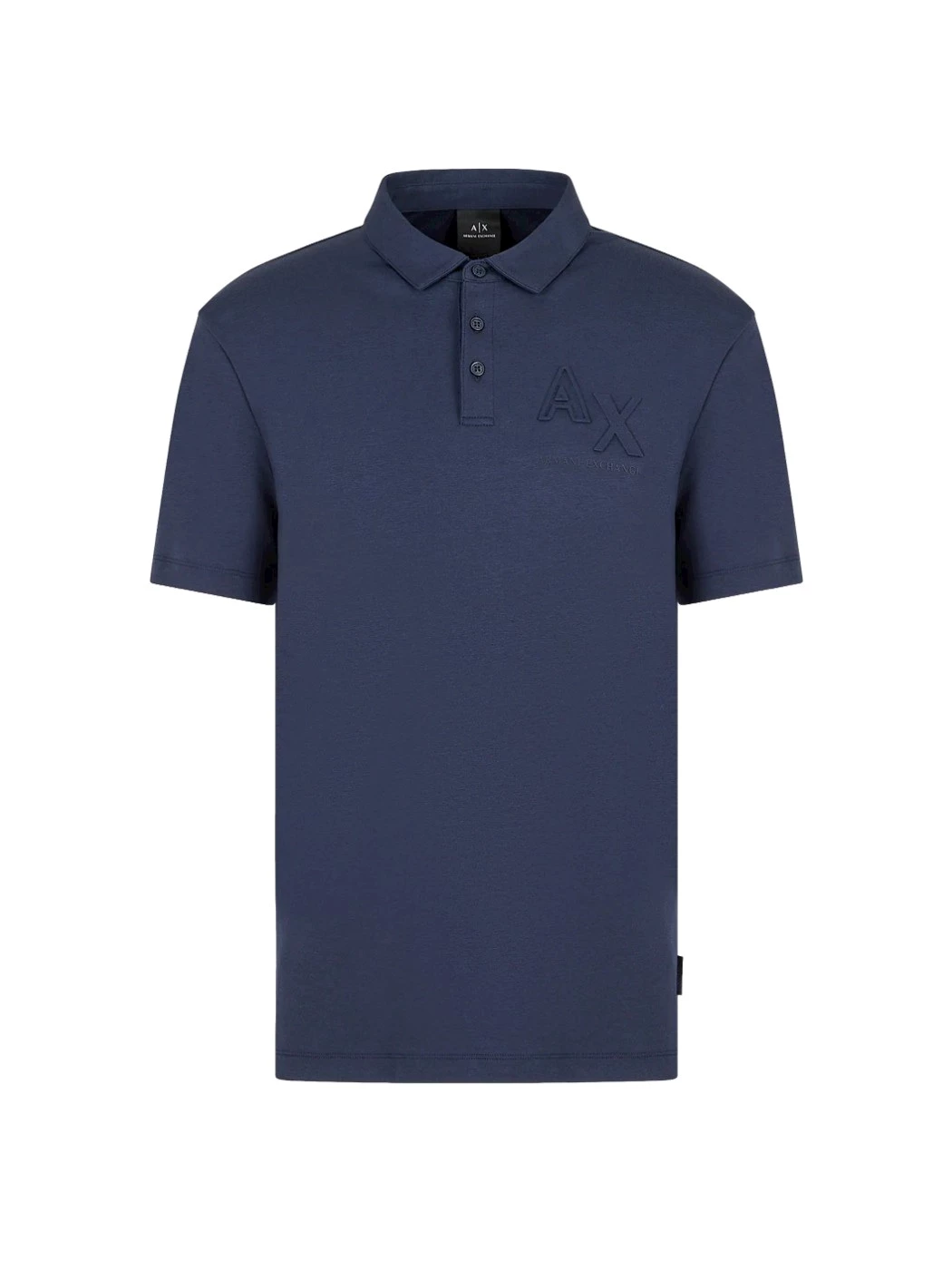 Armani Exchange cotton and modal polo shirt