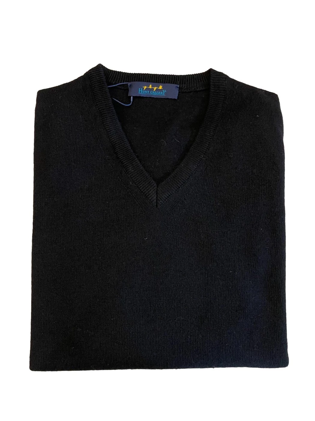 Hunt Gallery V-neck sweater
