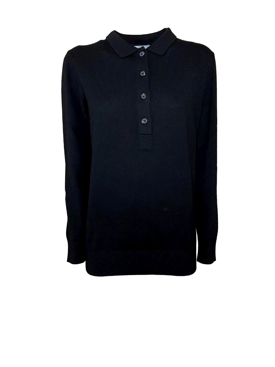 Gran Sasso knitted polo shirt