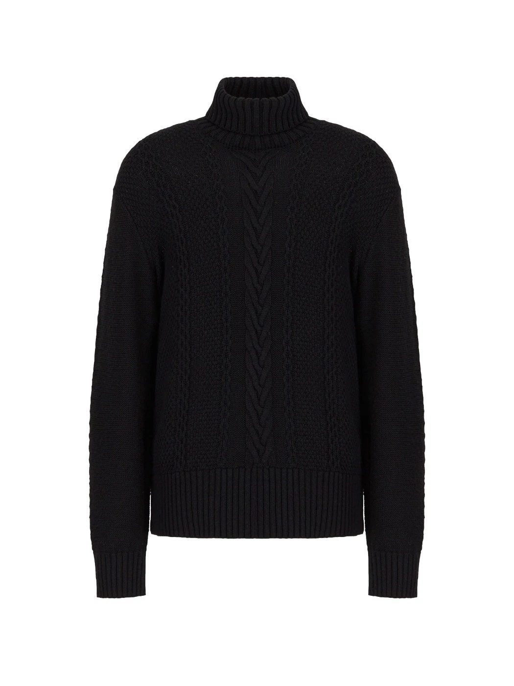 Armani Exchange high collar sweater