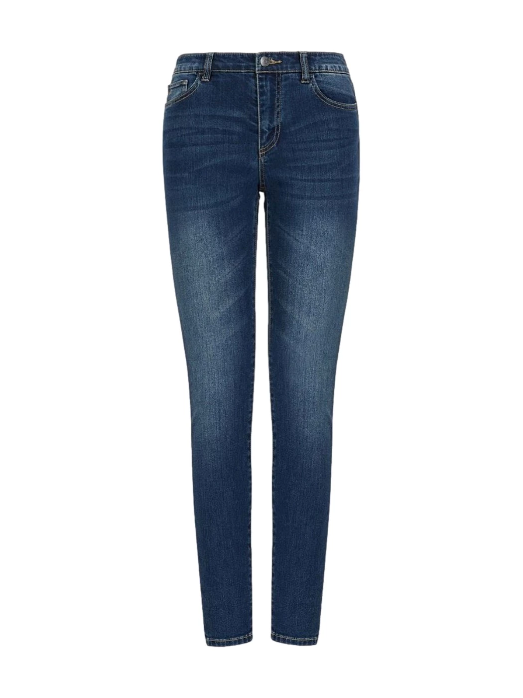 Jeans Cinque tasche in denim J01 super skinny Armani Exchange