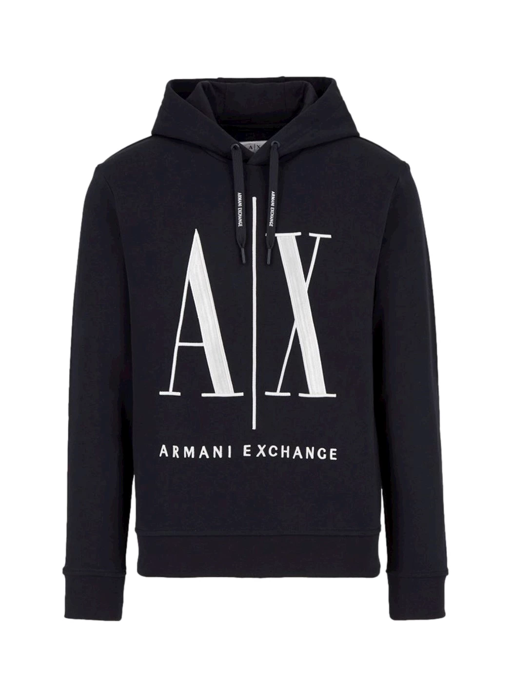 Armani Exchange cotton hoodie