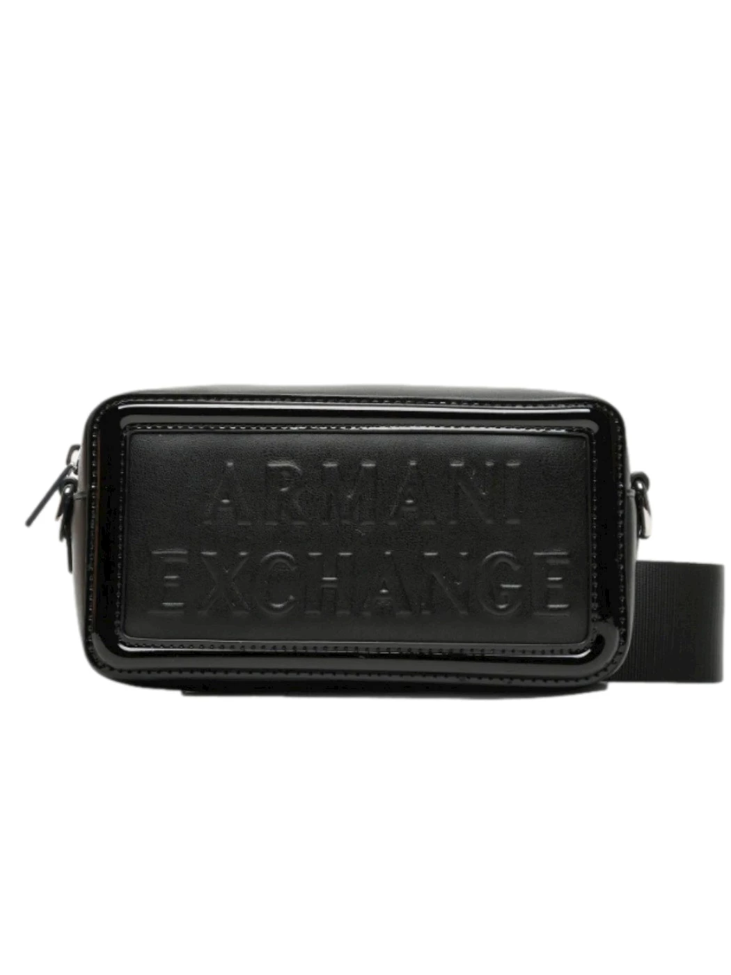 Crossbodybag with embossed Armani Exchange logo