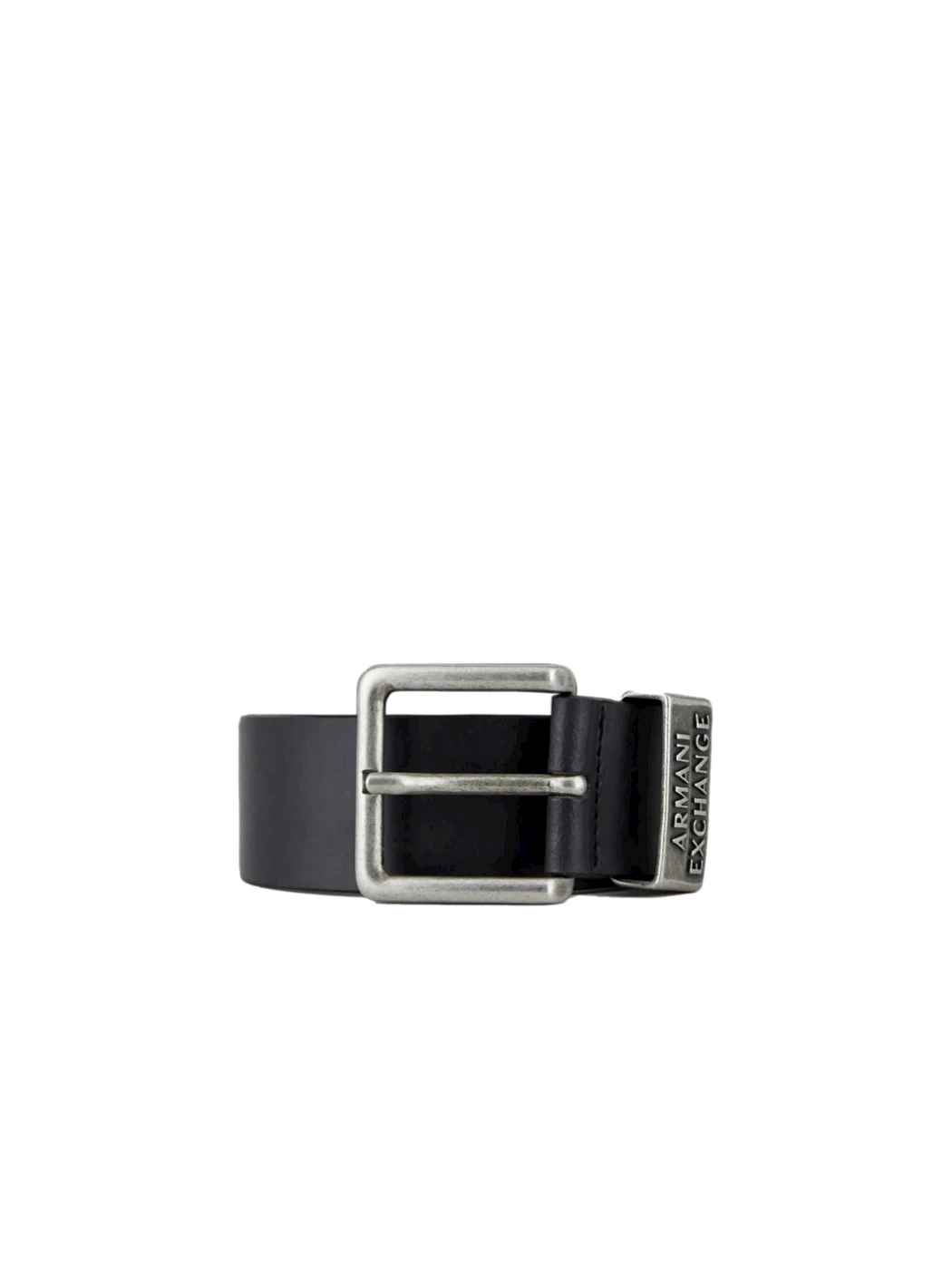 Armani Exchange eco-leather belt