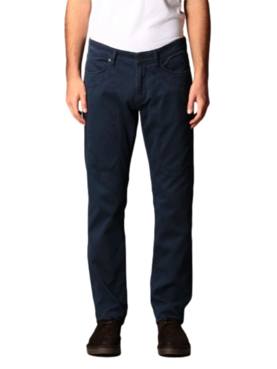 Jeans Jeckerson with alcantara patches
