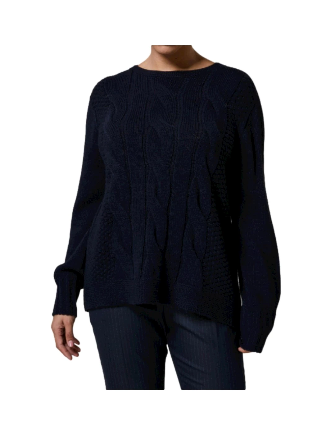 Marina Rinaldi wool blend sweater