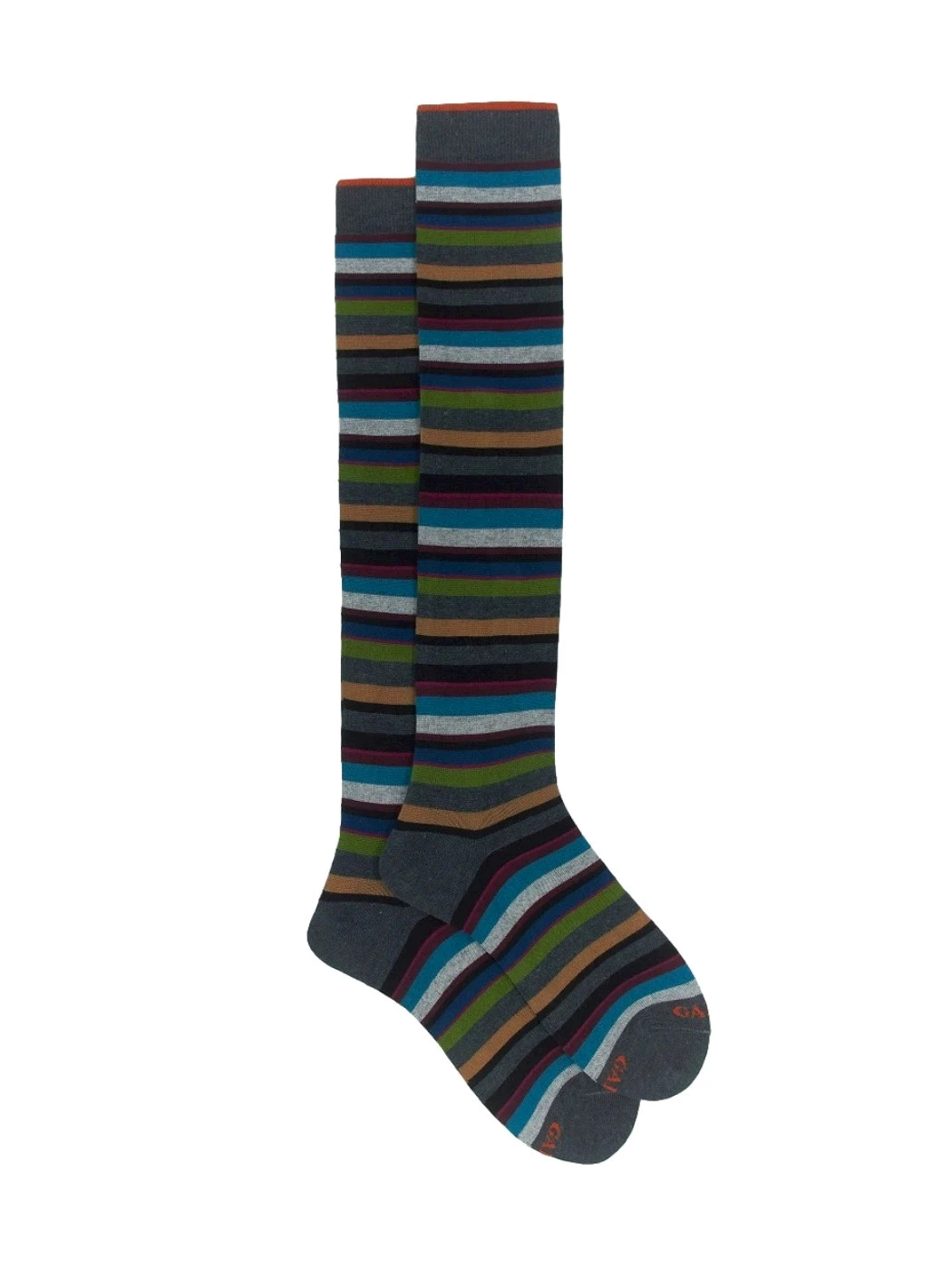 Men's cotton and cashmere long socks Gallo