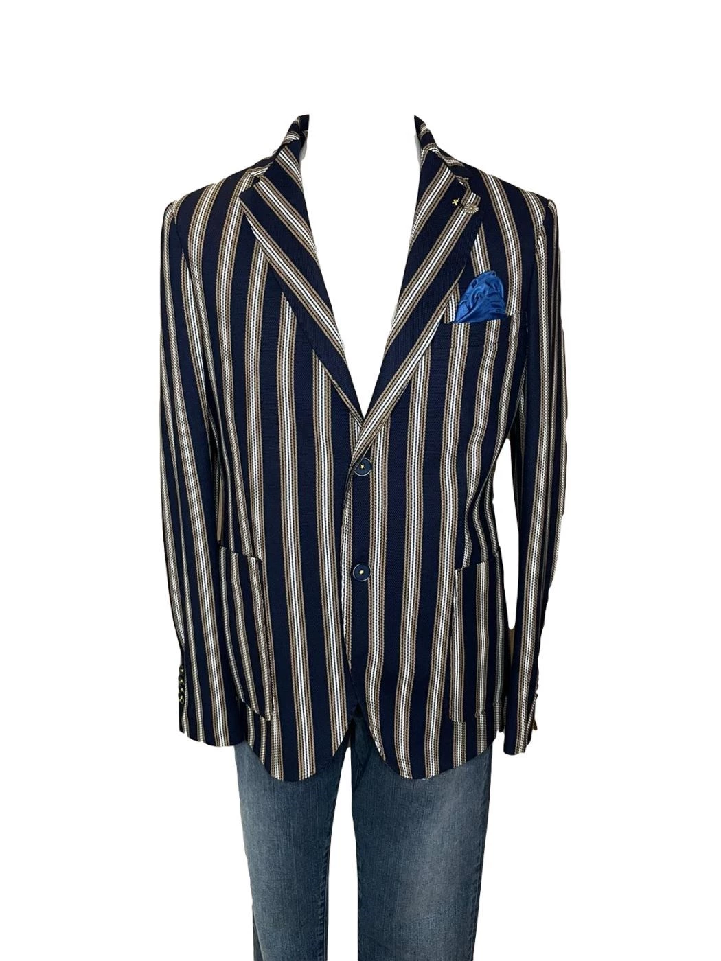 Striped jacket Alessandro Gilles