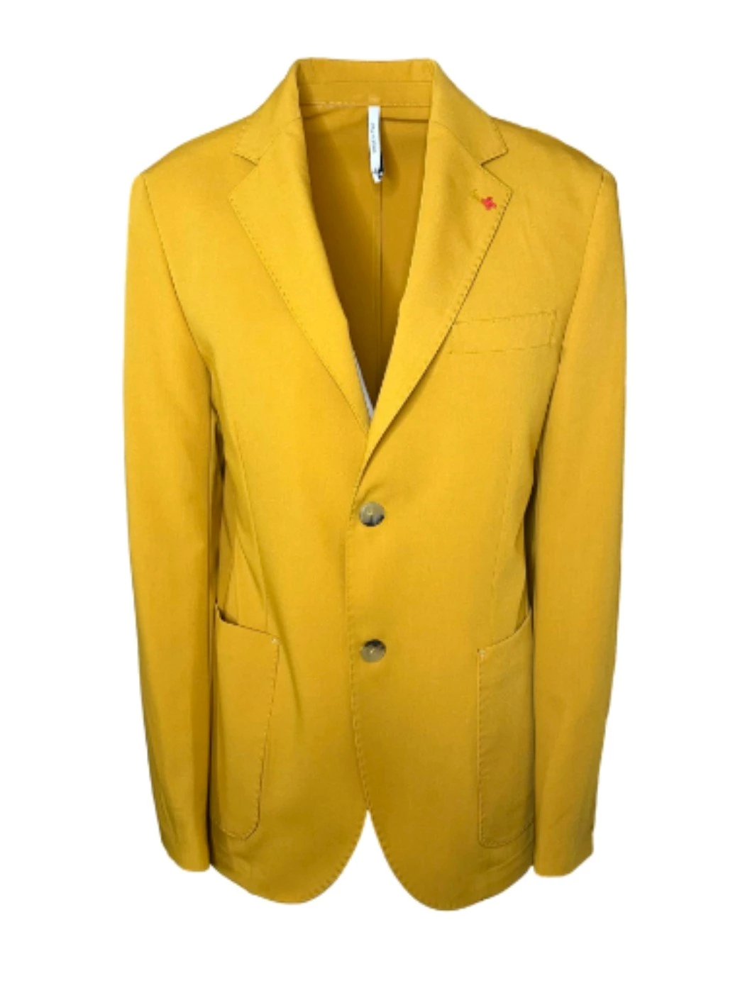 Solid color jacket Alessandro Gilles