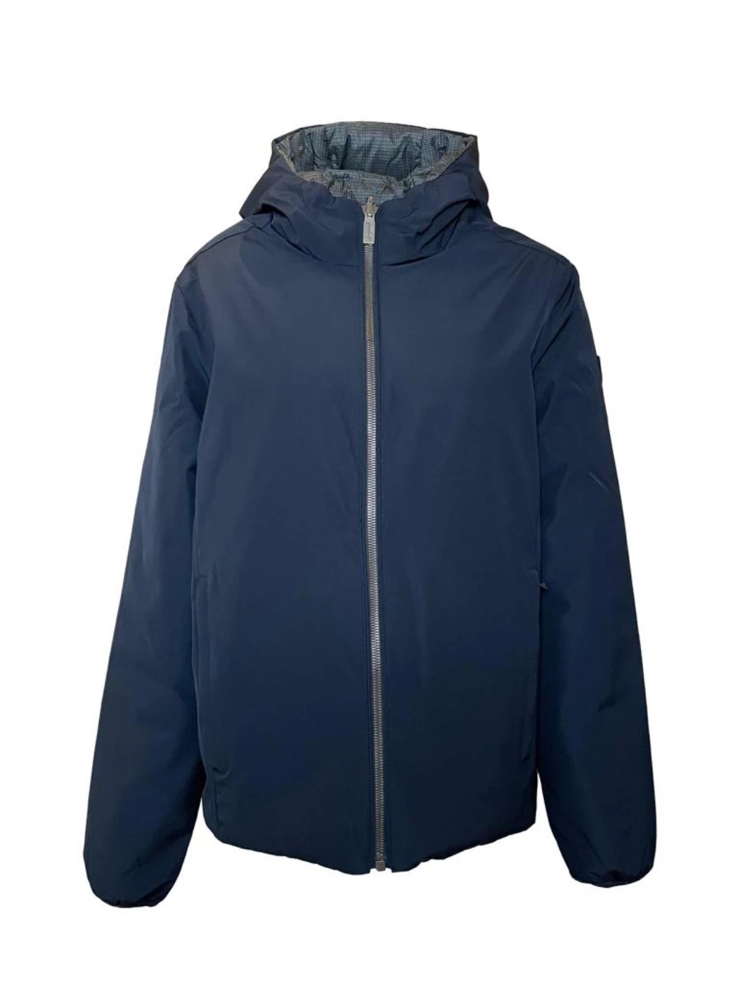 Reversible down jacket with fixed hood Ciesse
