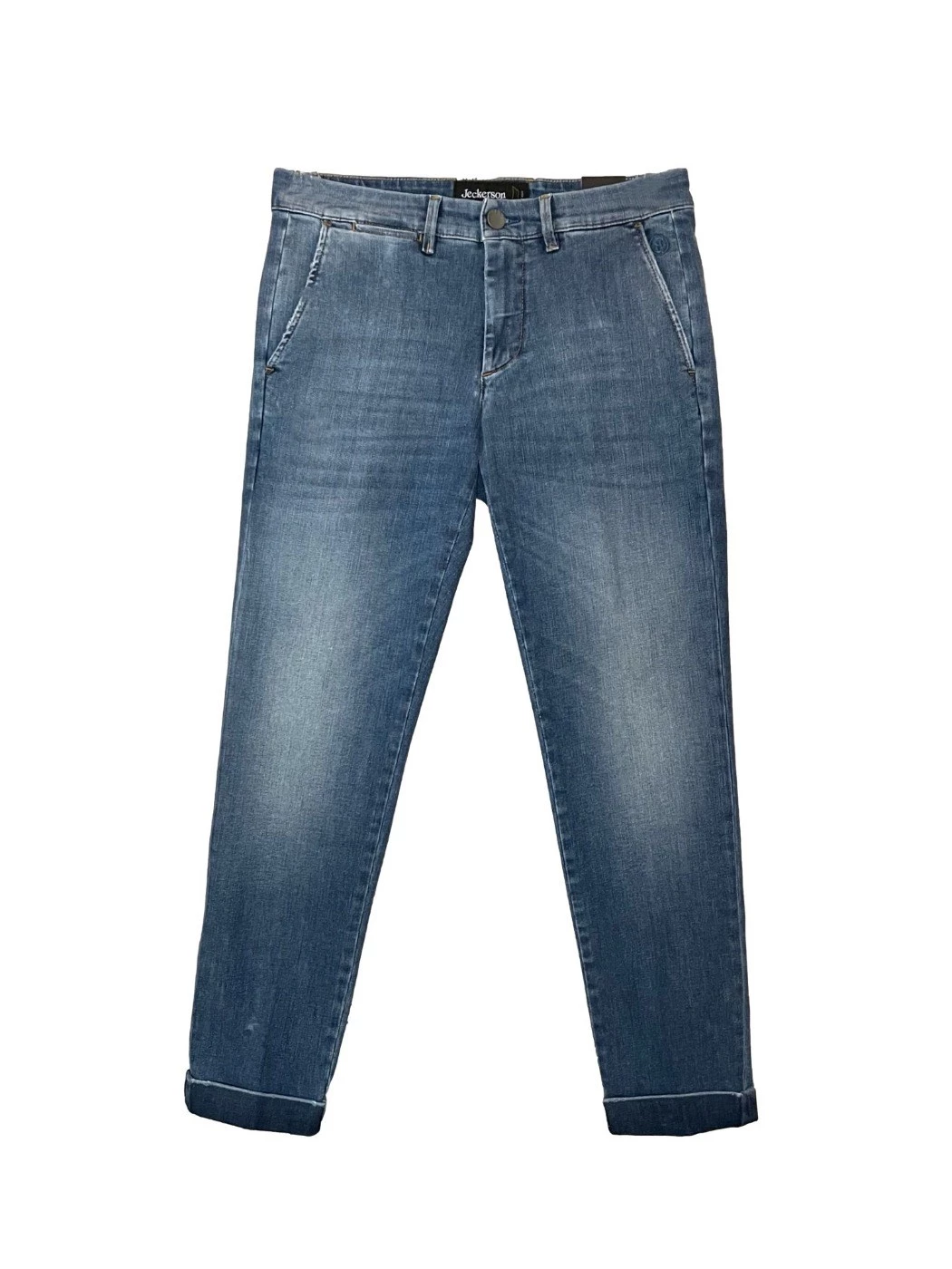 Slim chino ankle jeans