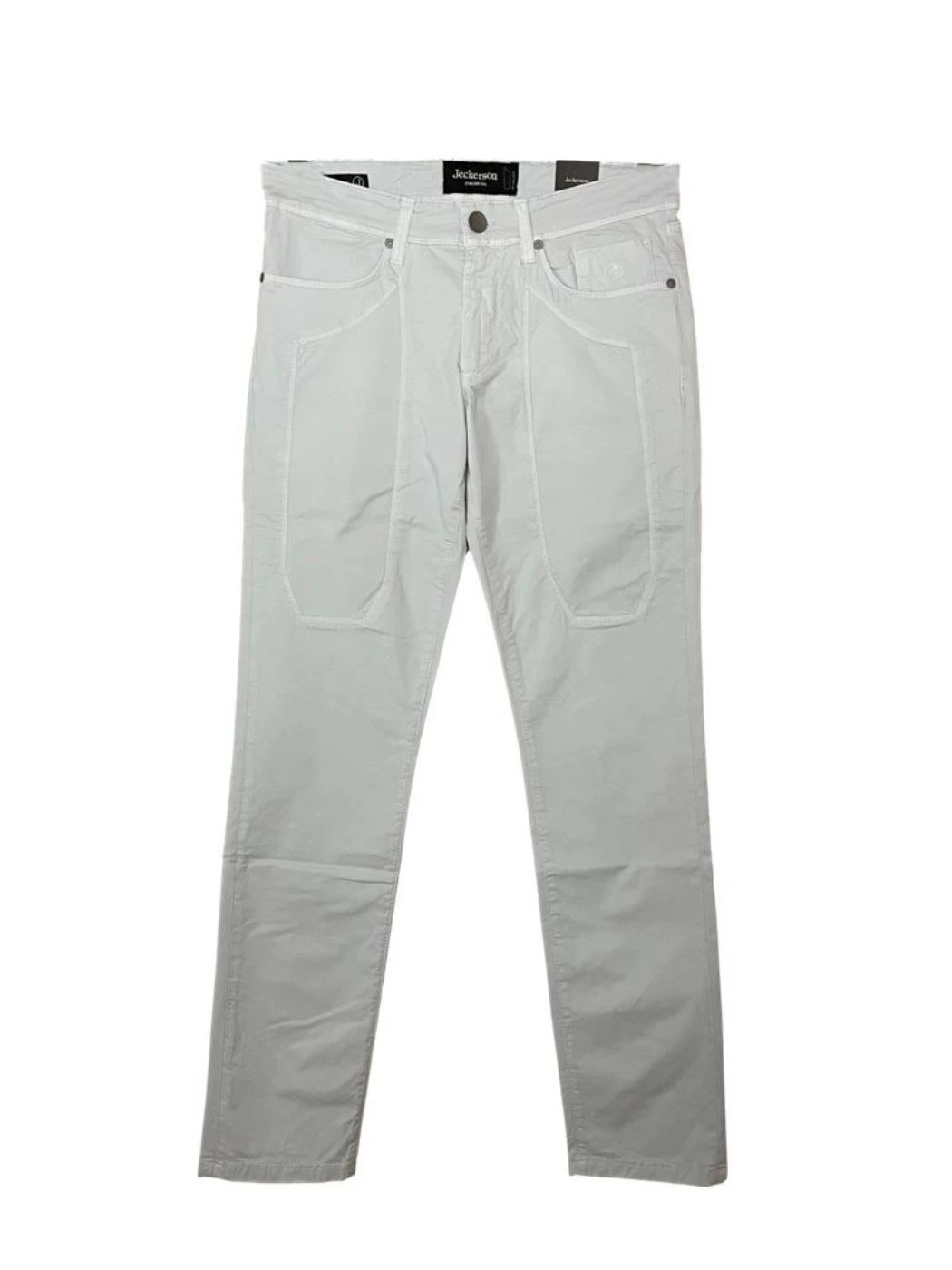 Trousers with Jeckerson patch