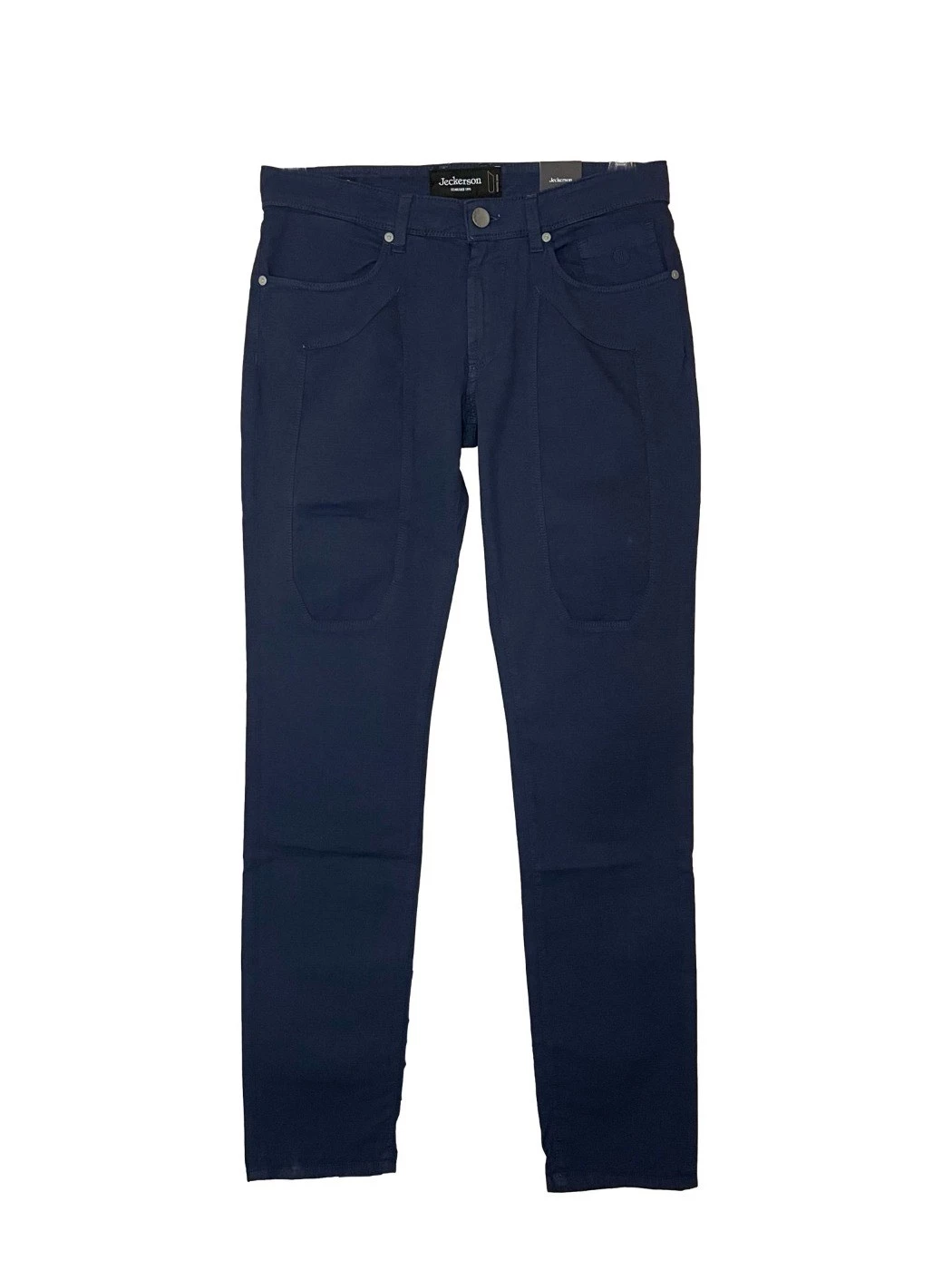 Trousers 5 pockets patch slim