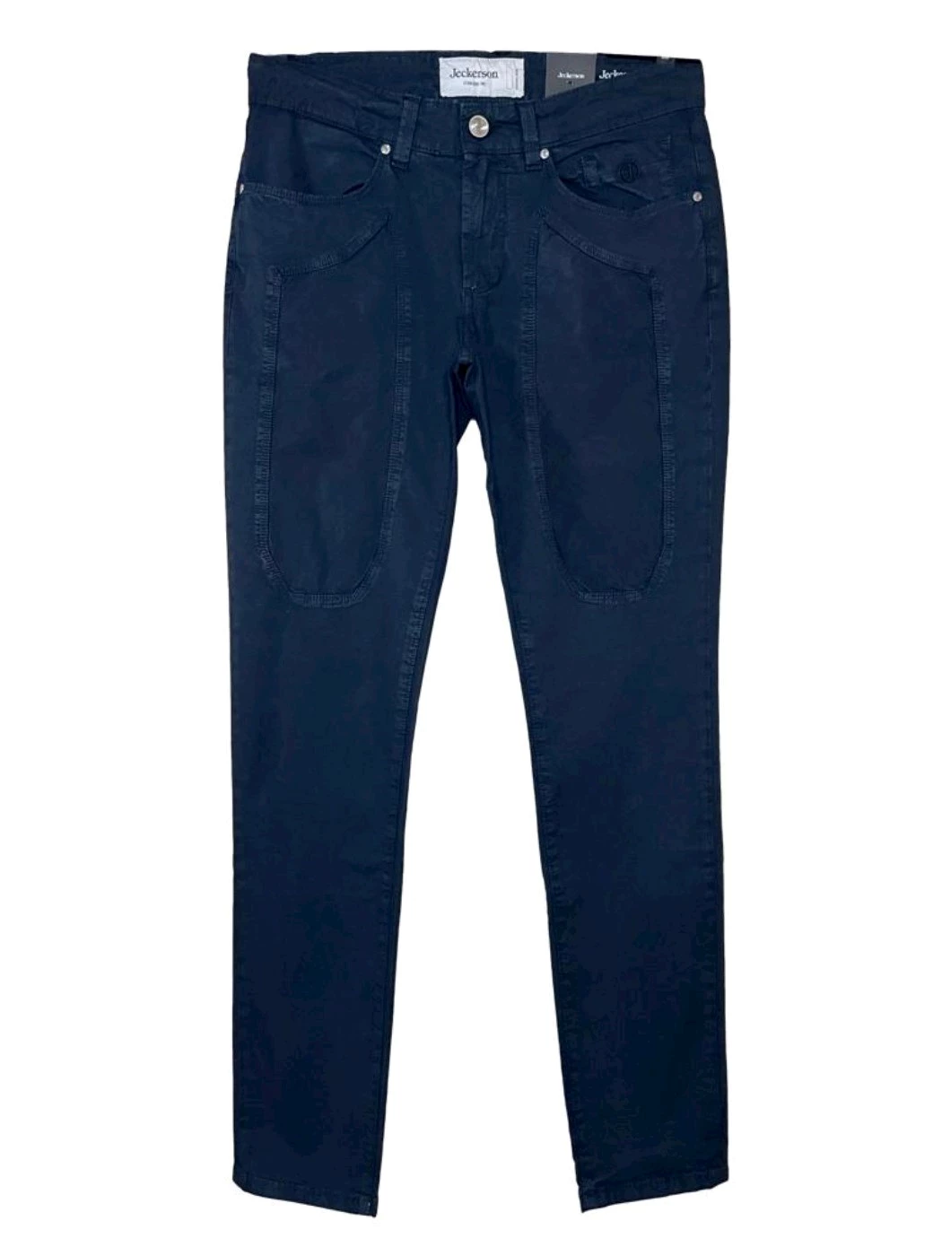 Trousers with Jeckerson patches