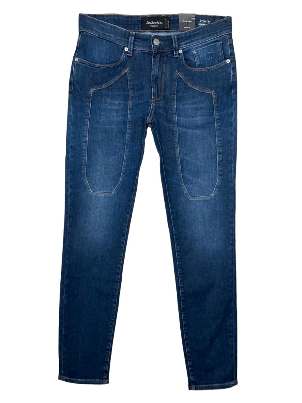 Jeans with Jeckerson patch