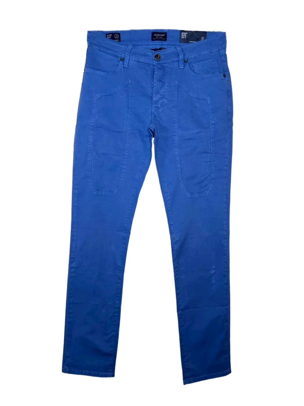 Jeckerson solid cotton trousers