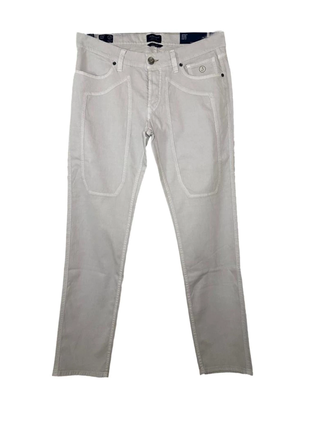 Jeckerson cotton ribbed trousers