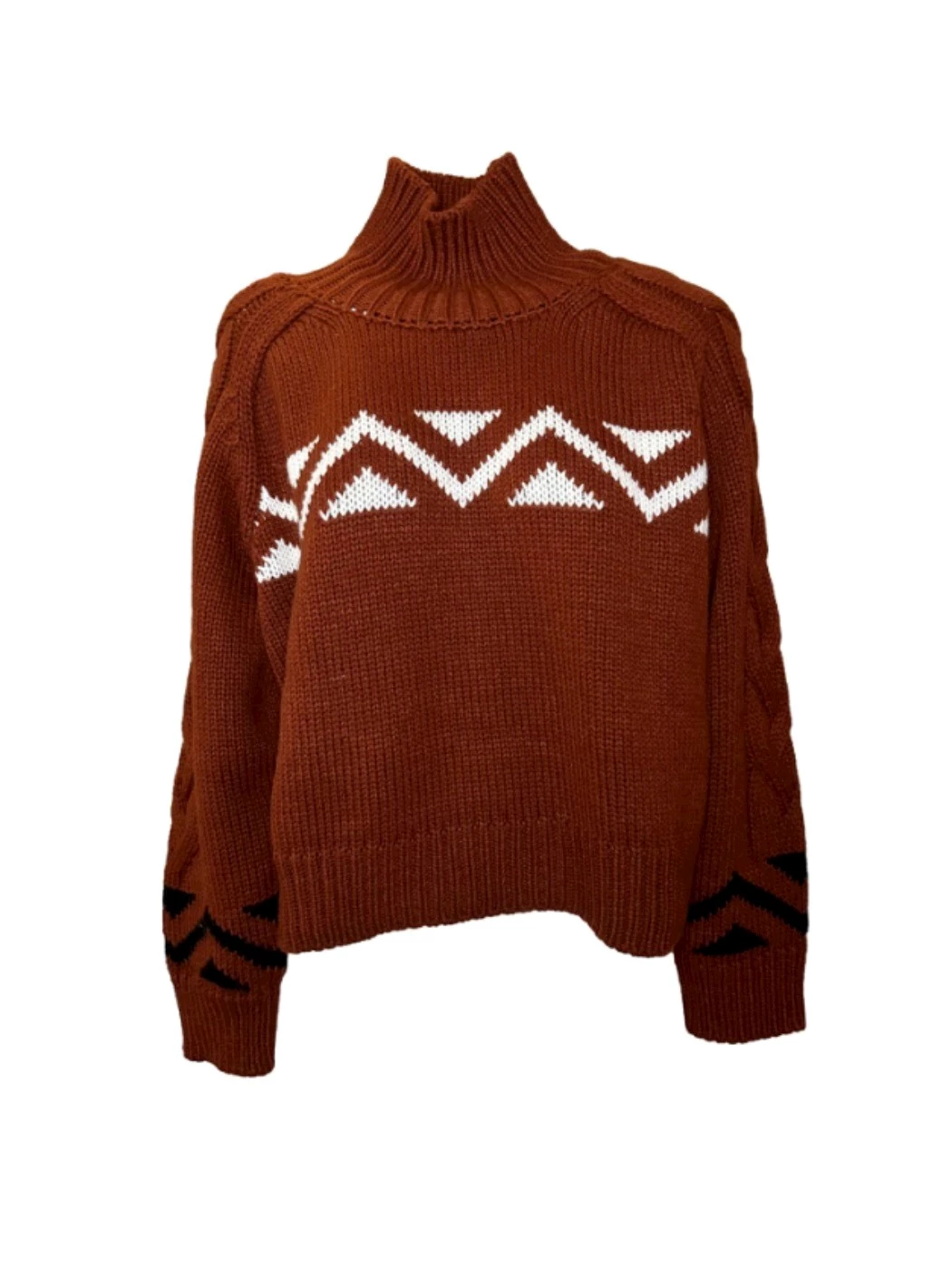 SOLOTRE turtleneck sweater