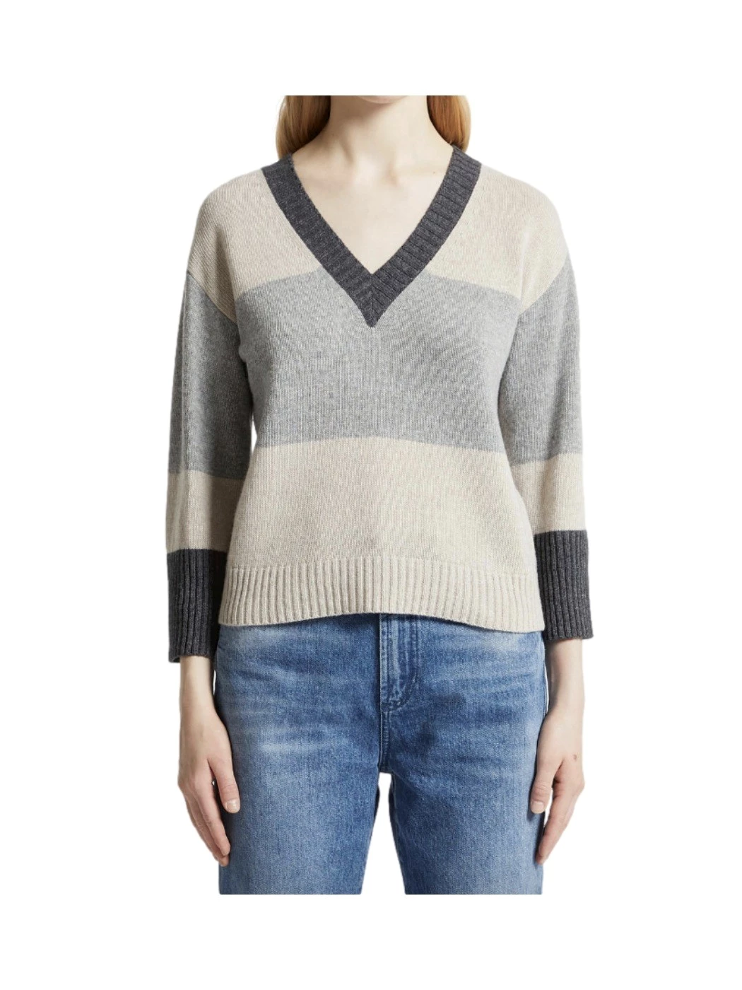 Marella V-neck sweater