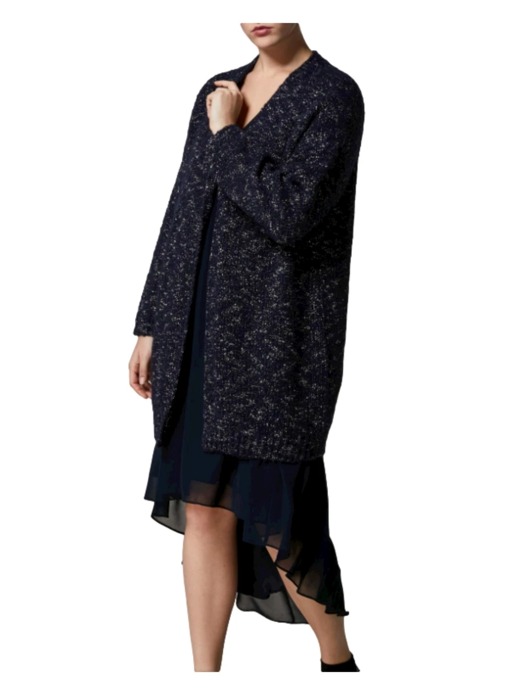 Marina Rinaldi knitted coat