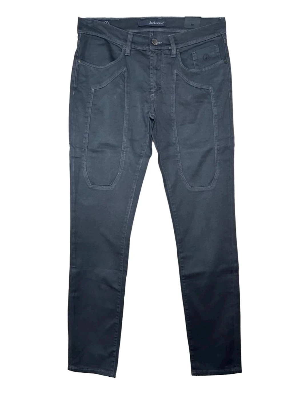 Jeckerson solid color trousers