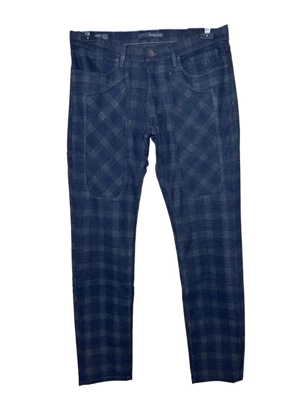 Jeckerson patterned trousers