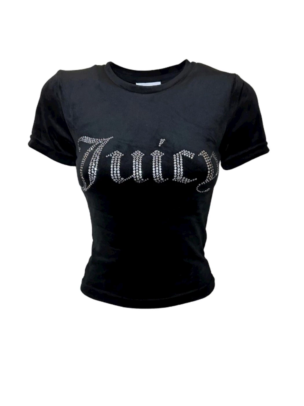 T-Shirt in velluto Juicy Couture