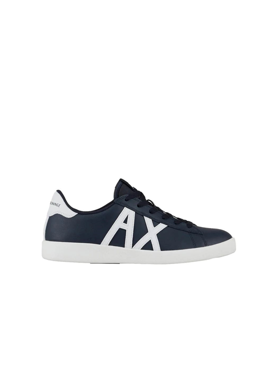 Sneakers in action leather Armani Exchange