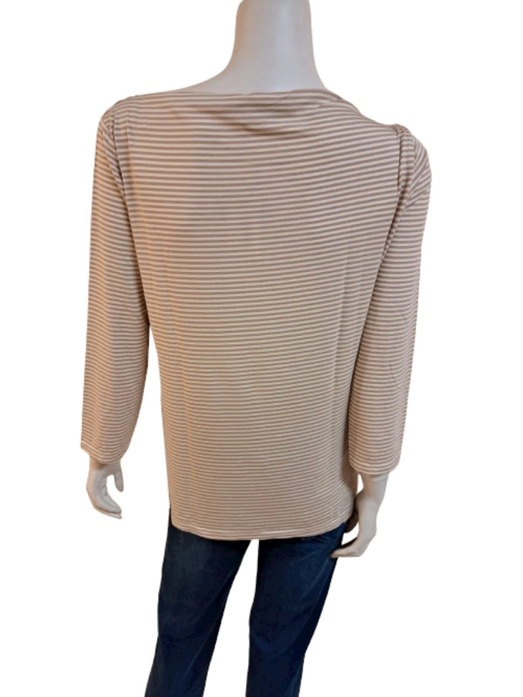 Maglia Collo Barca Righe Donna 19028