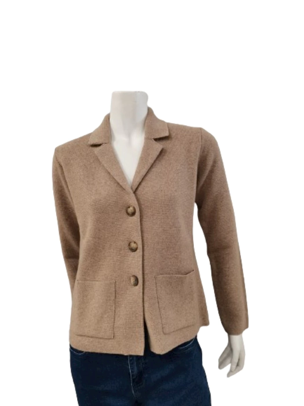 Giacca Bottoni Con Tasche Donna 20147