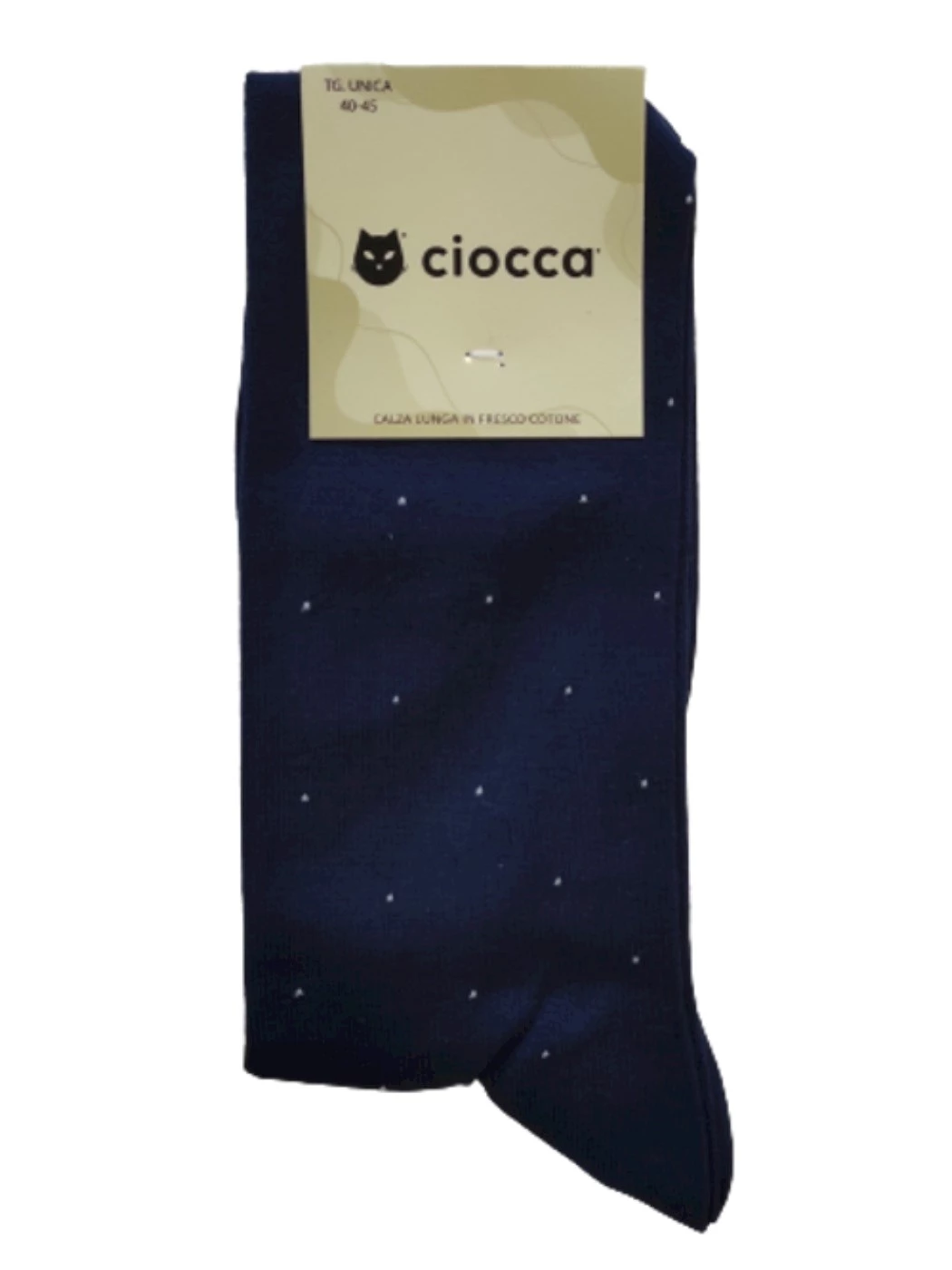 Calza Lunga Uomo In Fresco Cotone 212