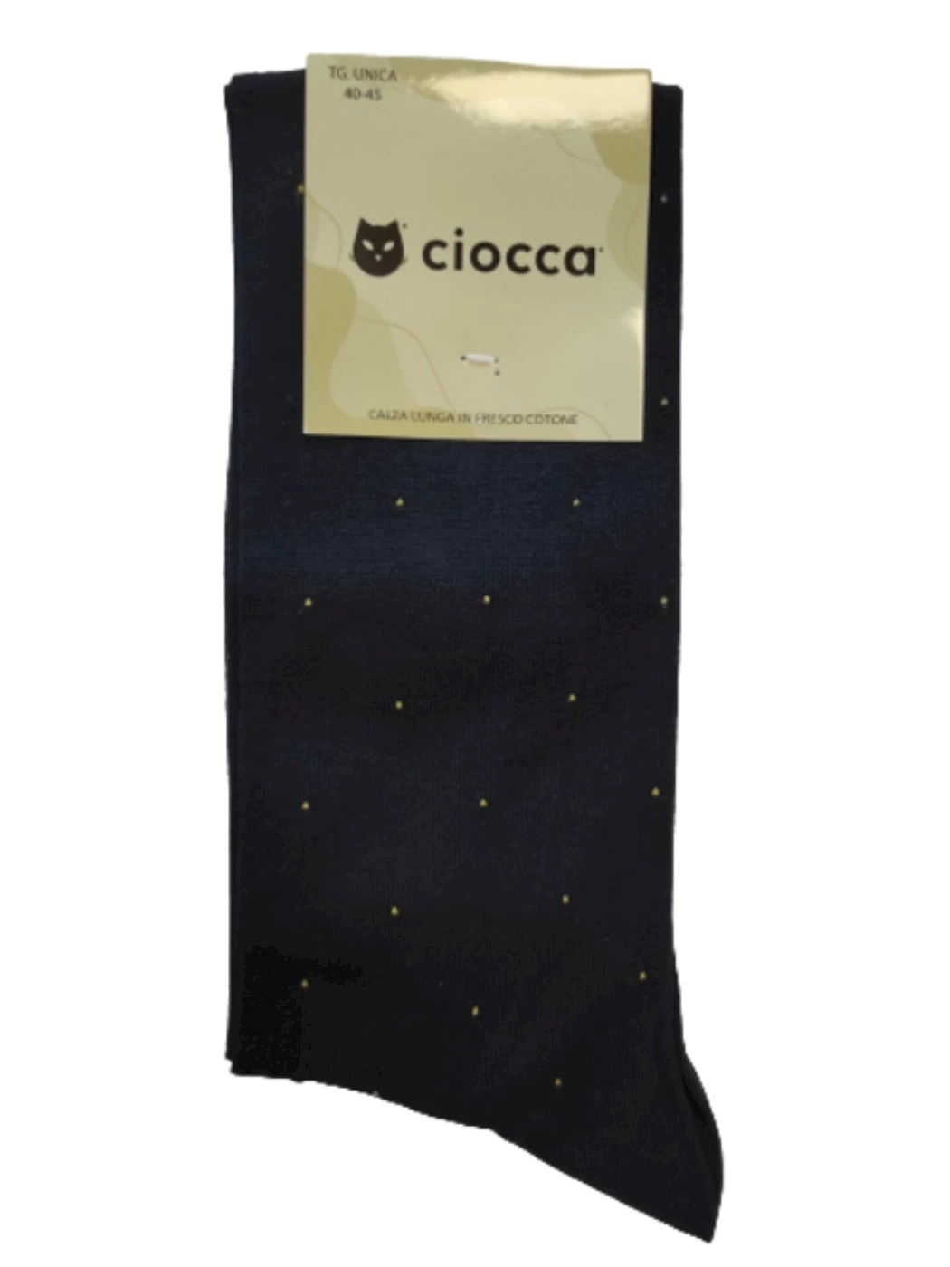 Calza Lunga Uomo In Fresco Cotone 212