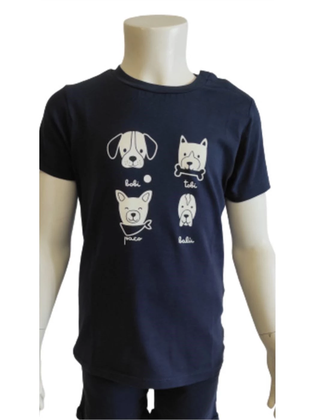 Maglia Manica Corta Neonato 21E5300