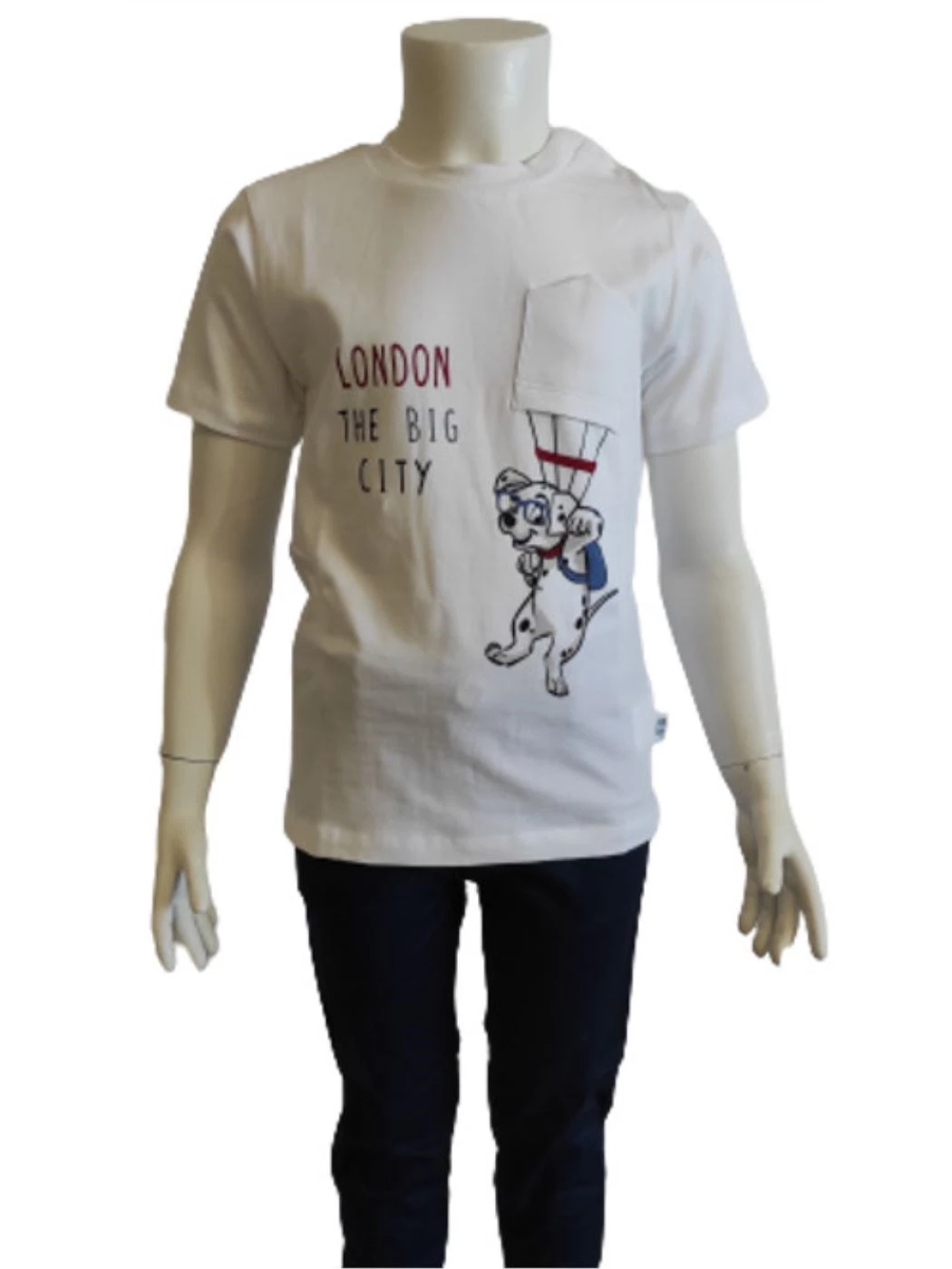 Maglia Manica Corta Neonato 21E7070DN