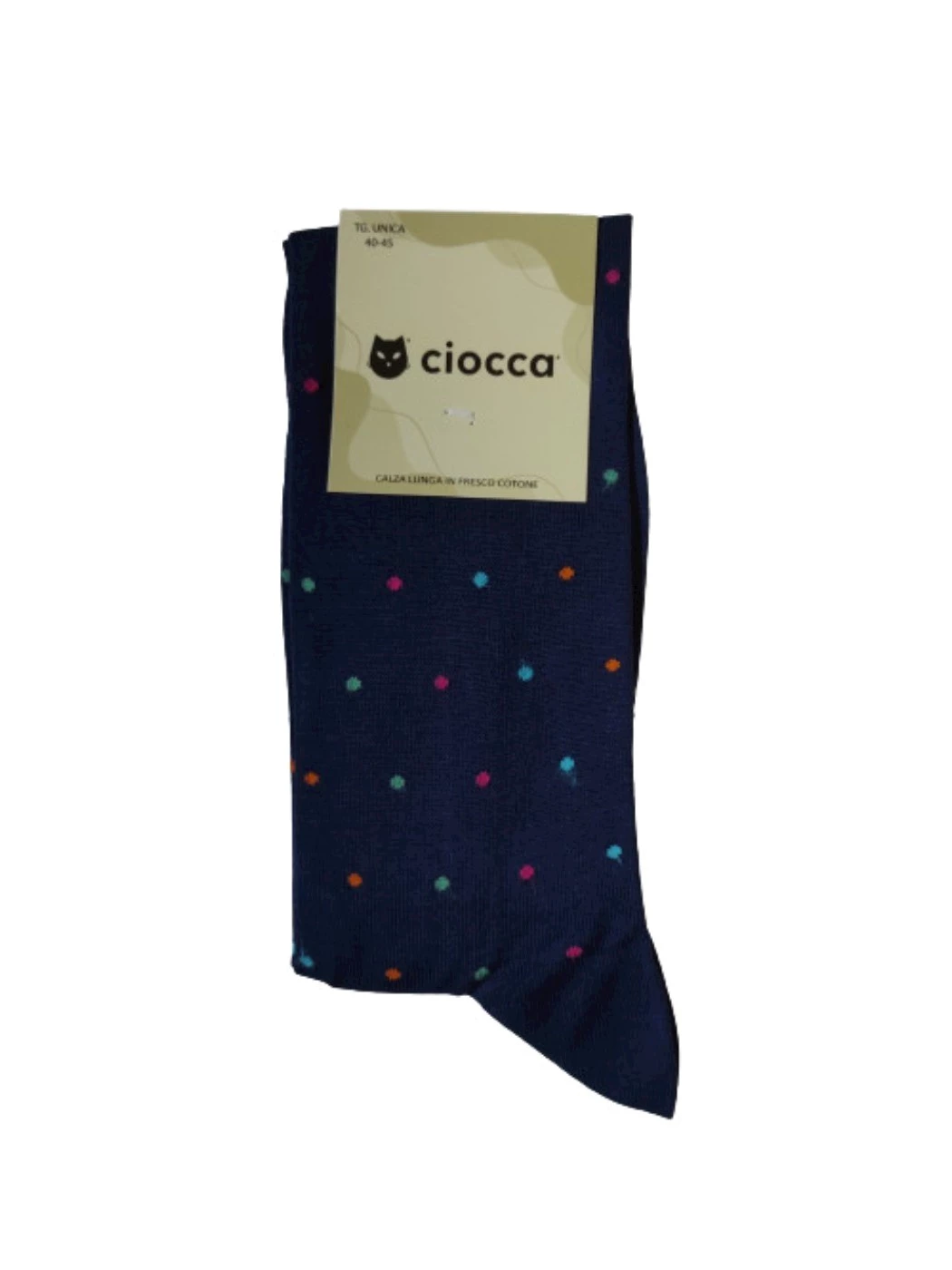 Calza Lunga Uomo In Fresco Cotone 223