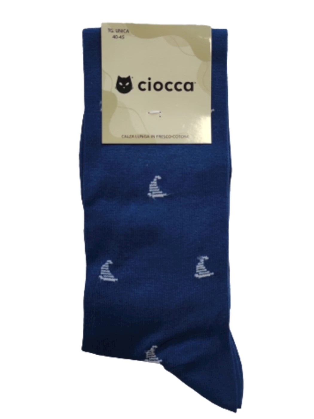Calza Lunga Uomo In Fresco Cotone 229