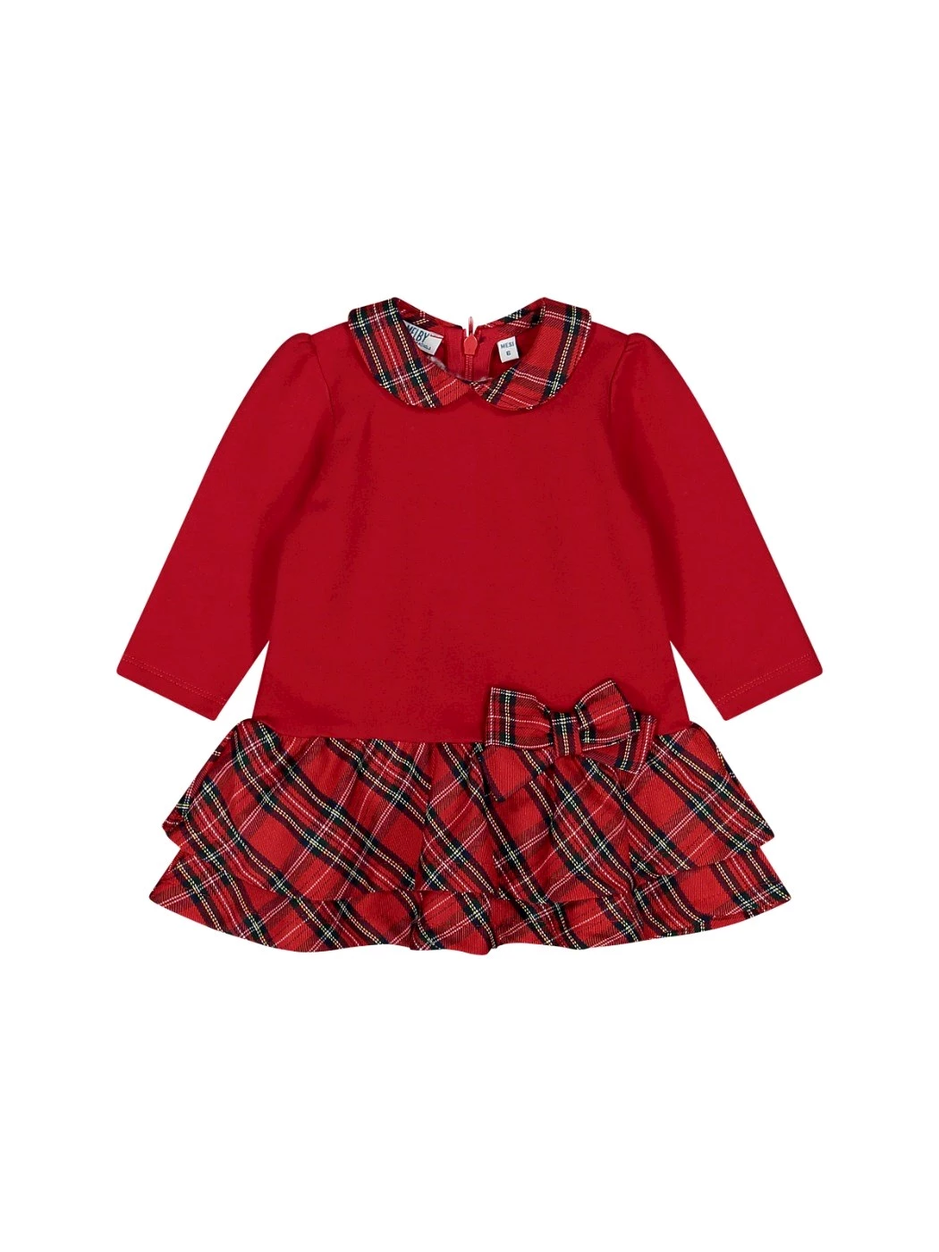 Abito Felpa Neonata Manica Lunga 22A2241