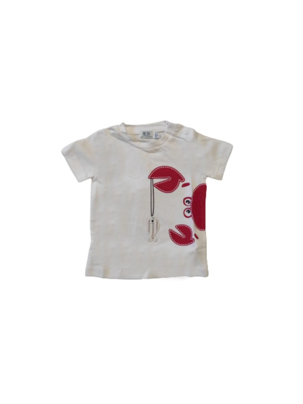 Maglia Manica Corta Neonato 22E7130