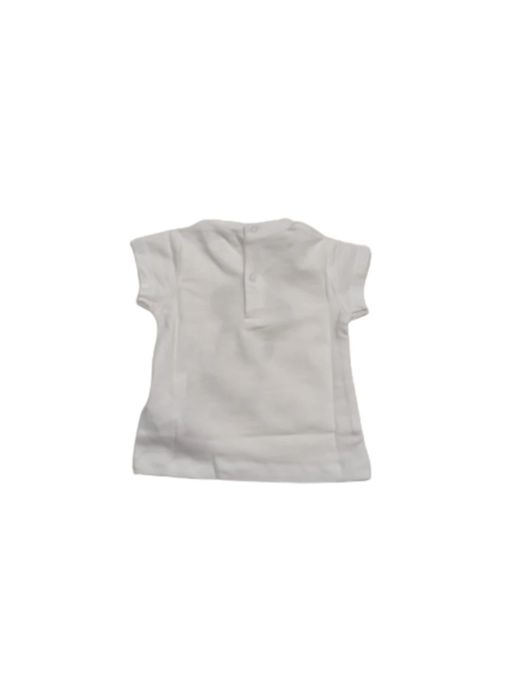 T-Shirt Manica Corta Neonata 22E7291DN