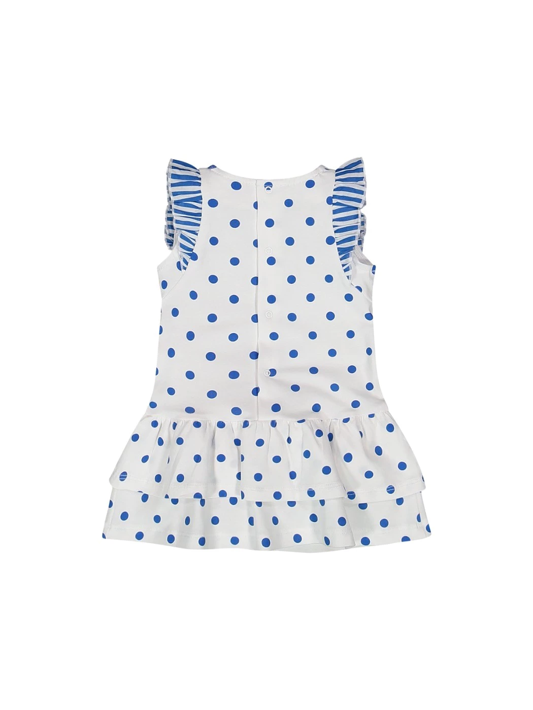 Abito Manica Corta Neonata 23A5111